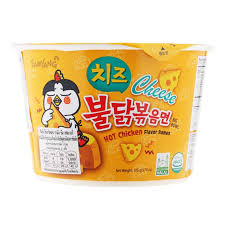 SAMYANG SPICY CHICKEN (CHEESE) BIG CUP 105G