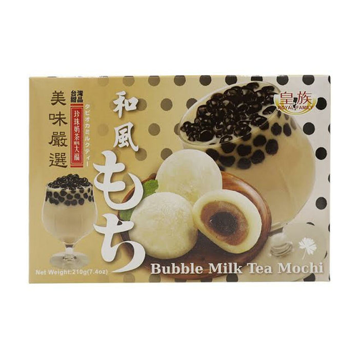 ROYAL FAMILY MOCHI BUBBLE MILK TEA 210G