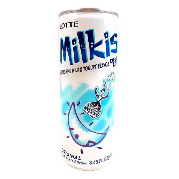 LOTTE MILKIS CAN 250ML