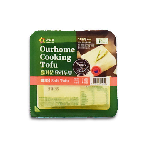 OURHOME TOFU FOR STEW 350G