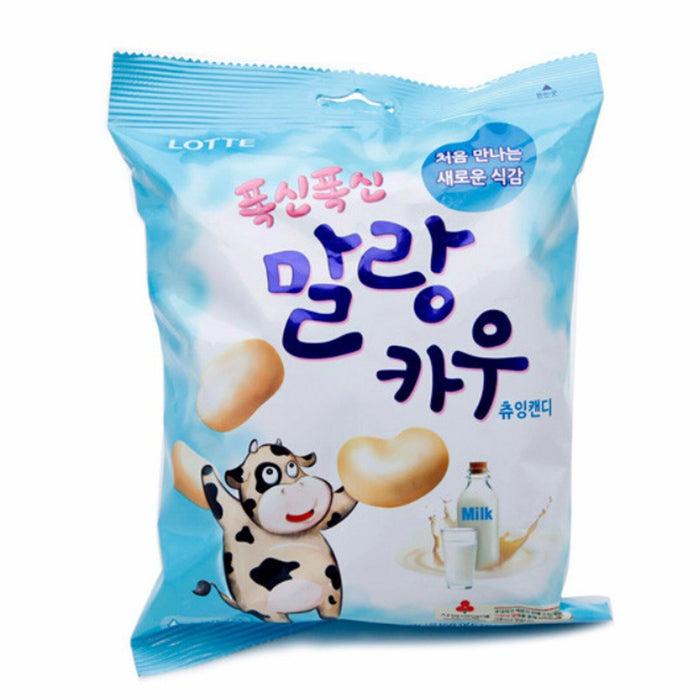 LOTTE MALANG COW MILK CANDY 158G
