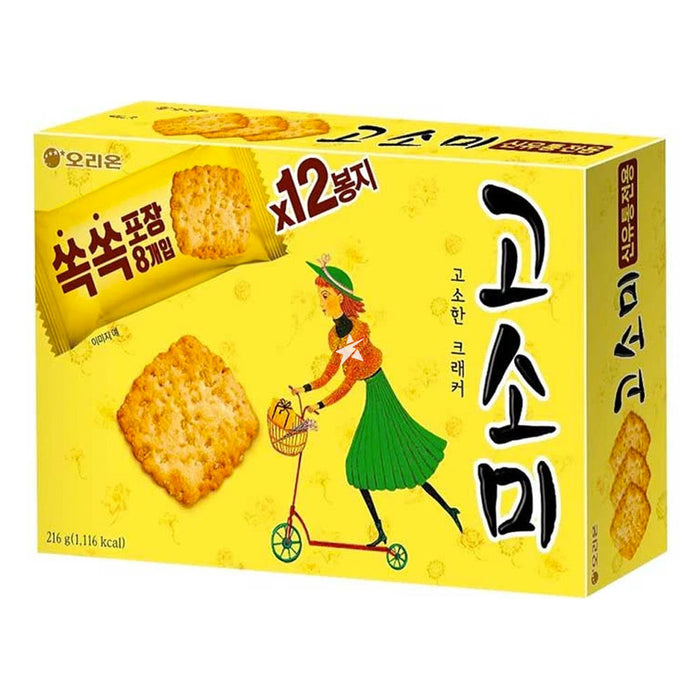 ORION GOSOMI SWEET & SALTY CRACKER 216G