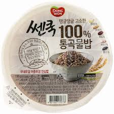 DONGWON COOKED WHOLE GRAIN RICE 210G*3P