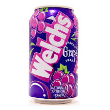 WELCHS GRAPE SODA 355ML