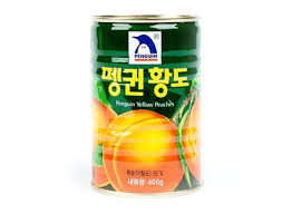 PENGUIN YELLOW PEACH CAN 400G