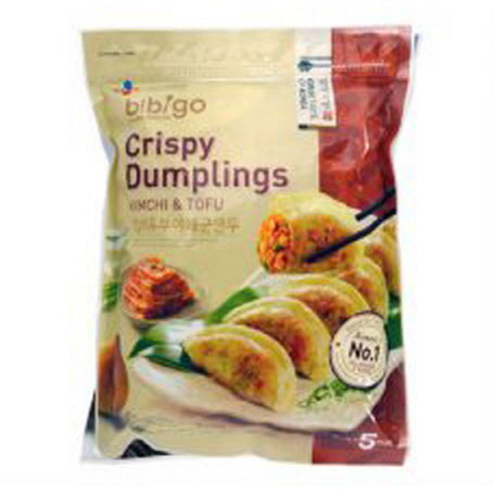 비비고 김치두부야채 군만두 250g*2 BIBIGO Kimchi Tofu Vege Fried Dumplings