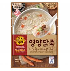 오뚜기 오즈키친 영양닭죽 450g With Ginseng & Chicken