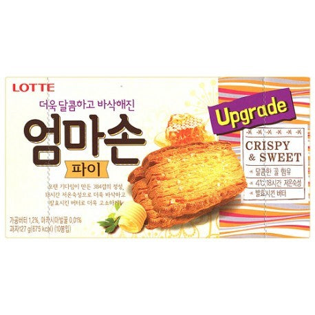 LOTTE MOTHERS HAND PIE 127G