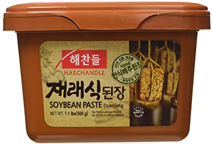 해찬들 재래식된장 500g HAECHANDEUL Soybean Paste