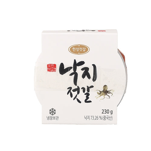 HANSUNG SALTED AND FERMENTED SMALL OCTOPUS 230G