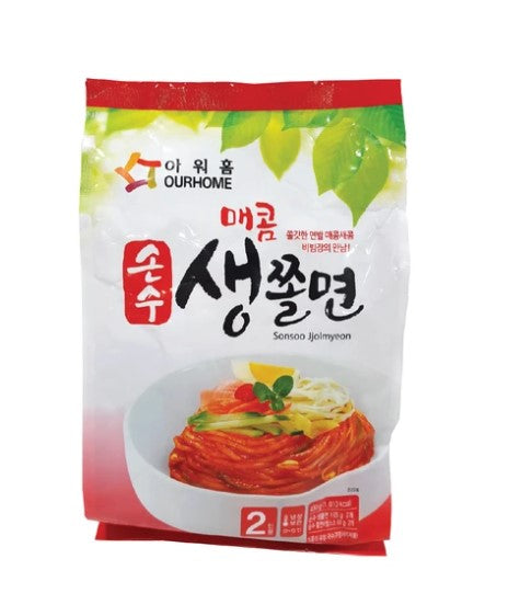 손수 매콤 생쫄면 430g SONSOO Spicy Chewy Noodles