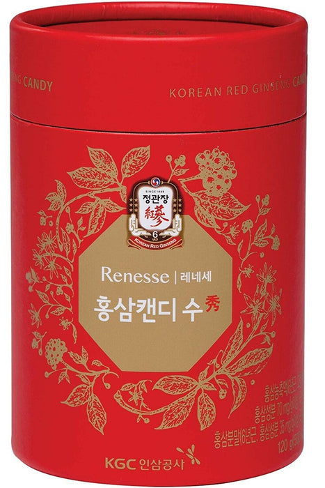 정관장 홈삼캔디 수120G RED GINSENG CANDY