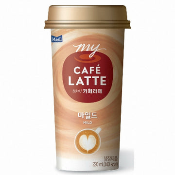 매일 카페라테220ML CAFE LATTE