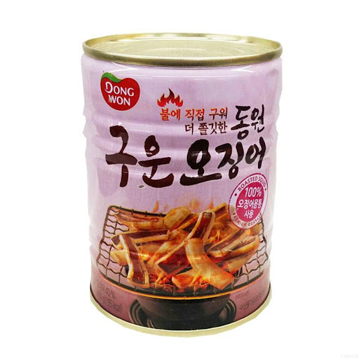 DONGWON ROASTED SQUID CAN 280G