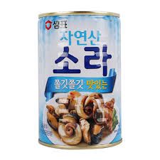 SEMPIO TOP SHELL IN SOY SAUCE CAN 400G