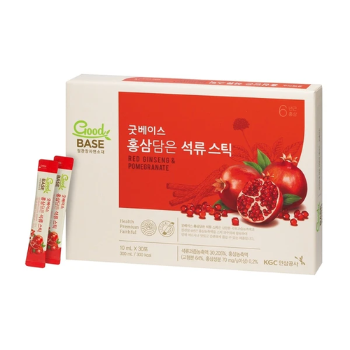 정관장 홈삼담은 석류스틱10ML*30 KOREAN RED GINSENG WITH POMEGRANATE