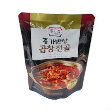 JONGGA BEEF TRIPE HOT POT 400G