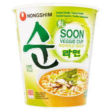 NONGSHIM SOON VEGGIE RAMEN CUP 67G