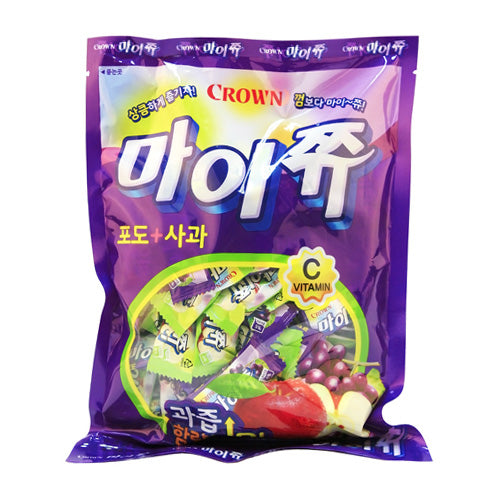 크라운 마이쭈 포도 사과 필로우328G MYCHU GRAPE& APPLE