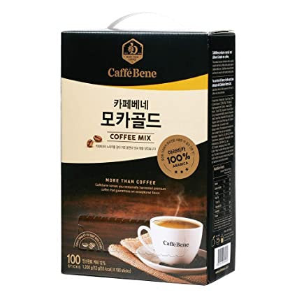 CAFFEBENE MOCHA GOLD COFFEE MIX 12G*100