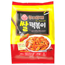 오뚜기 쌀떡복이 426G OTT RICE TTEOKBOKKI