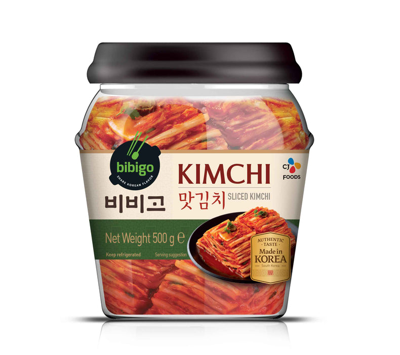 비비고 맛김치 단지 500G BIBIGO Kimchi