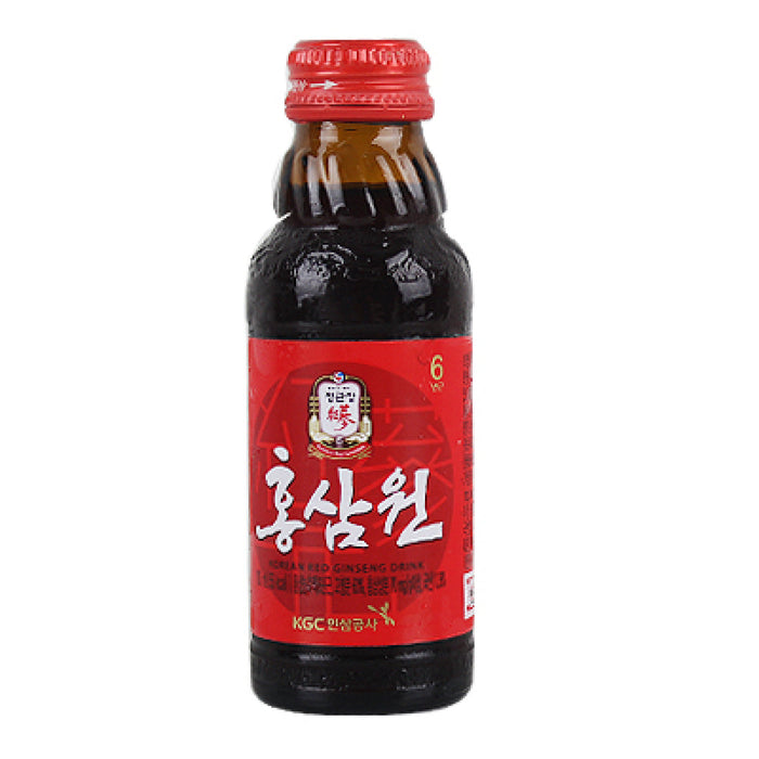 정관장 홍삼원 병100ML RED GINSENG DRINK BOTTLE