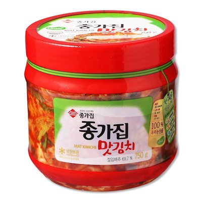 종가집 맛김치 750g JONGGODZIP Mat-Kimchi