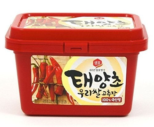 SEMPIO GOCHU (RED PEPPER) PASTE 2.8KG