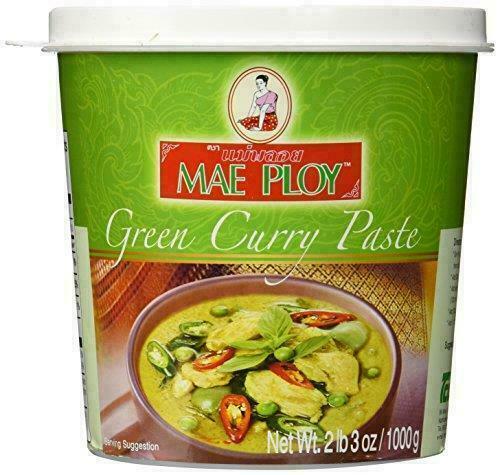 MAE PLOY GREEN CURRY PASTE 400G