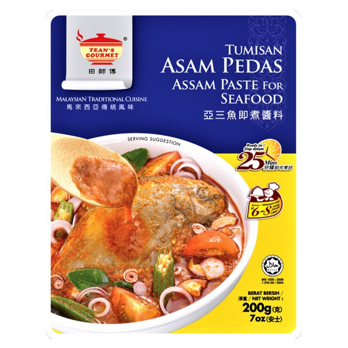 TEAN'S ASAM PASTE FOR SEAFOOD 200g