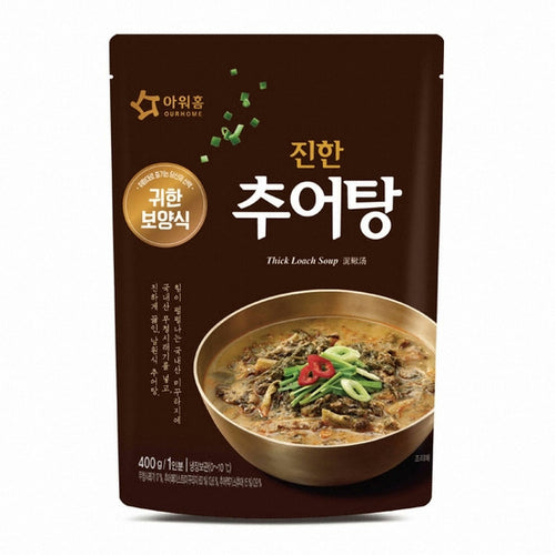 OURHOME THICK LOACH SOUP 400G