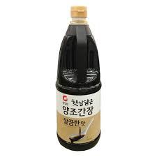 청정원 양조간장 깔끔한맛 1.8L CJW SOY SAUCE