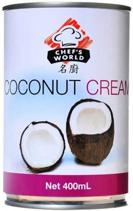 CHEF WORLD Coconut Cream400ml