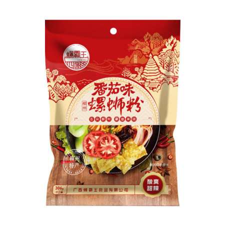 LUO BA WANG RICE NOODLE TOMATO 306G
