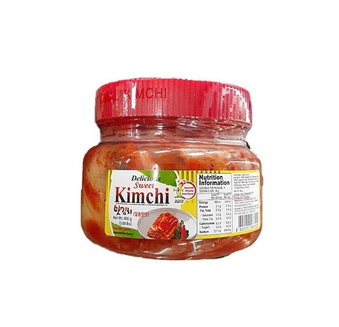 딜리셔스 맛김치 달콤한맛400G Delicious Sweet Kimchi