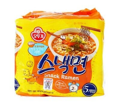 오뚜기 스낵면 멀티 5P OTT SNACK RAMEN
