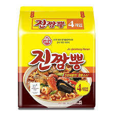 오뚜기 진짬뽕 멀티팩 130G*4P OTT JIN JJAMBBONG