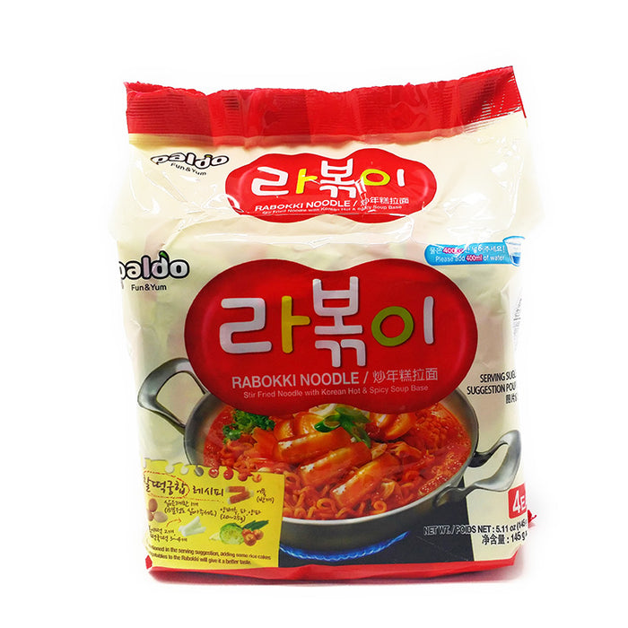 팔도 라볶이 멀티 145G*4 PALDO Rappokki