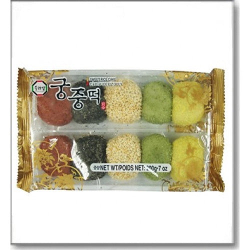 수라상혼합경단200g SOORASANG 5 Colors Riceballcake