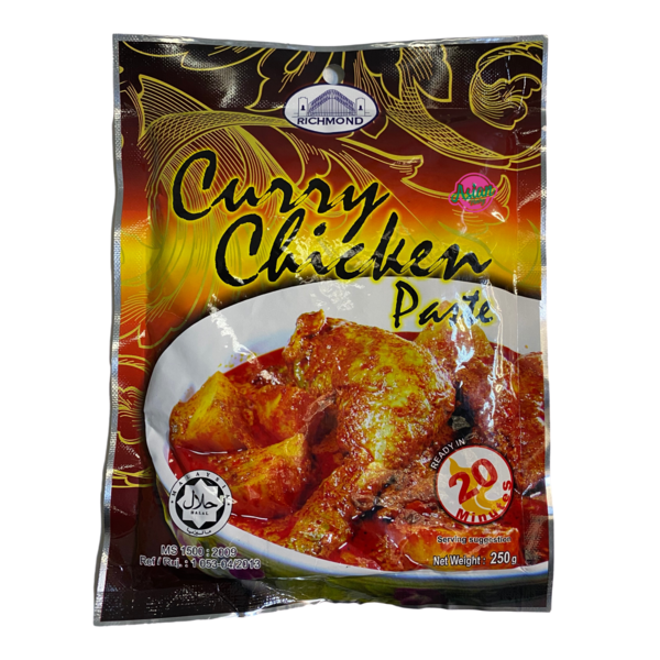 RICHMOND CURRY PASTE CHICKEN 250G