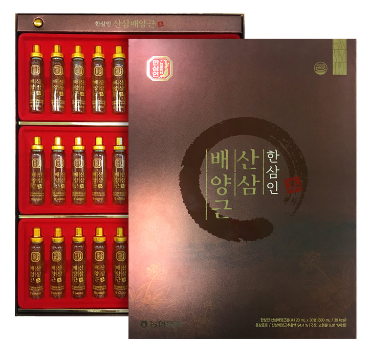 한삼인 산삼 배양근 본 20ML *30