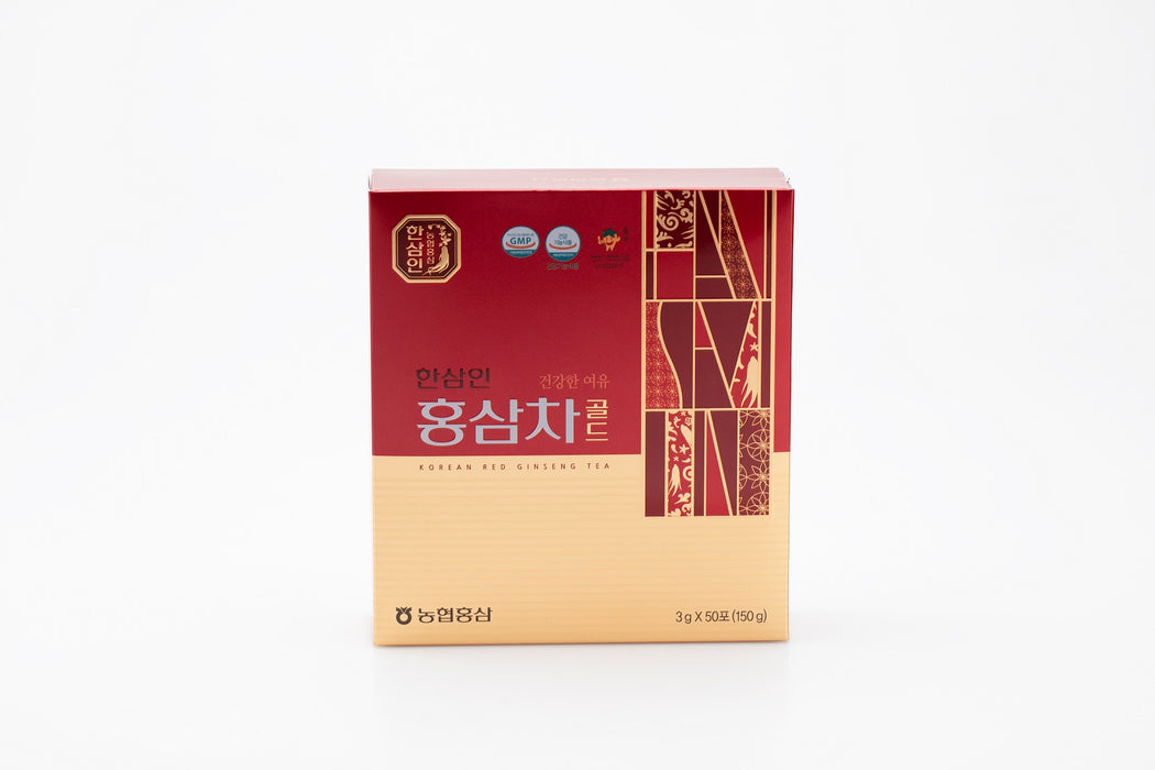 HANSAMIN RED GINSENG TEA GOLD 3G*50P