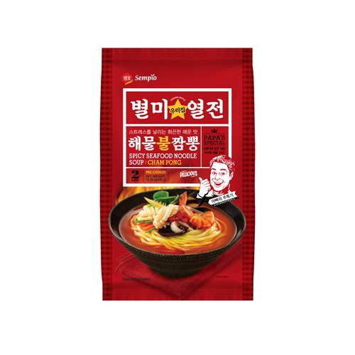 샘표 별미 열전 해물 불짬뽕 439G