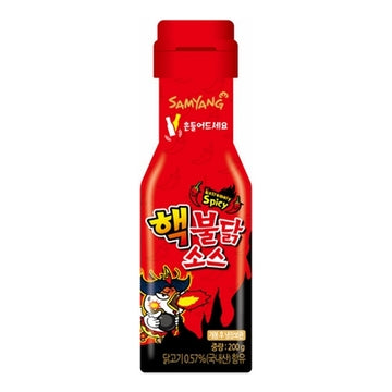 SAMYANG EXTREMELY SPICY CHICKEN SAUCE 200G