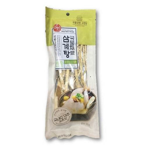 SUBIN HERBAL MIX FOR CHICKEN SOUP 70G