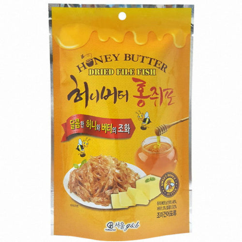 허니버터 홍쥐포 70G DRIED FISH