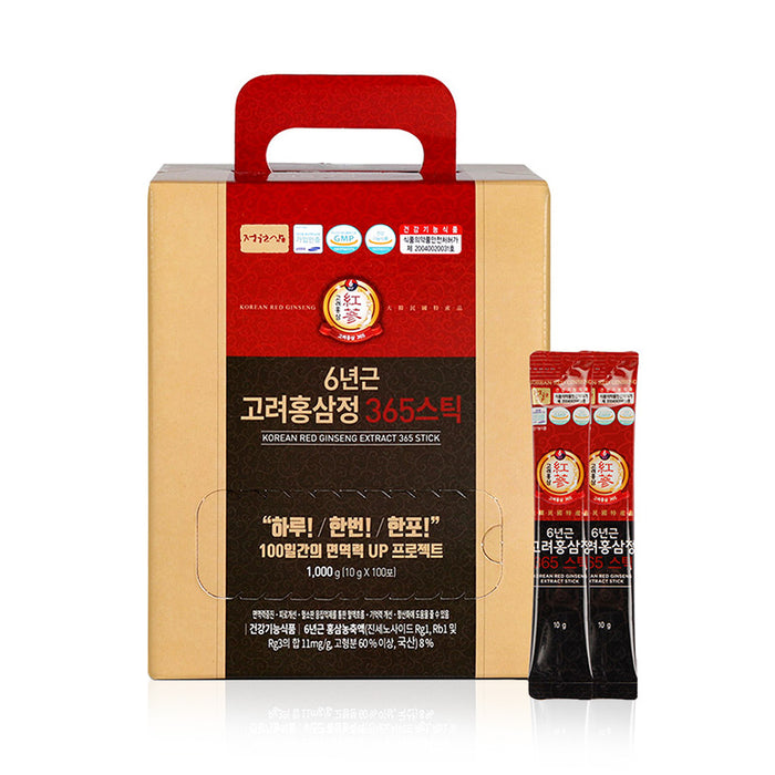 JUNGWONSAM RED GINSENG EXTRACT STICK 10G*100P