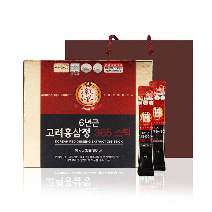 JUNGWONSAM RED GINSENG EXTRACT STICK 10G*30P