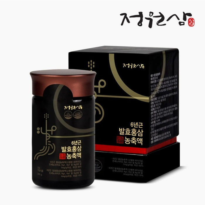 JUNGWONSAM RED GINSENG EXTRACT 240G